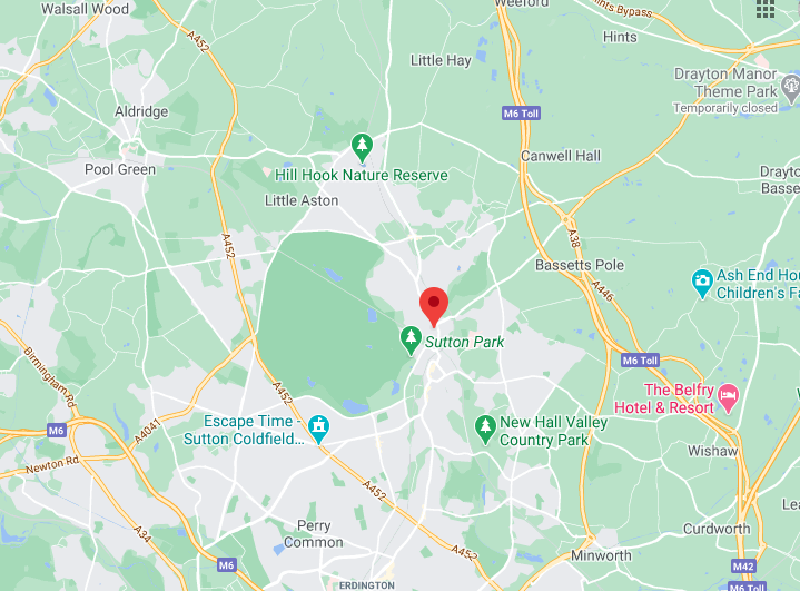 Sutton Coldfield Postcode Locations - UPVC Windows, Doors, Conservatories, Orangeries & Bi-Folds ...